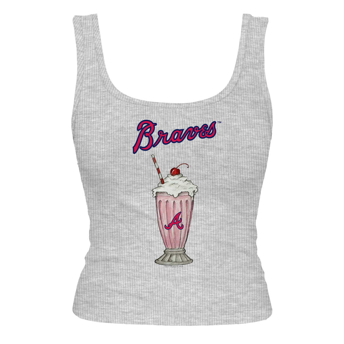 Atlanta Braves Milkshake Emmy Tank