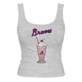 Atlanta Braves Milkshake Emmy Tank