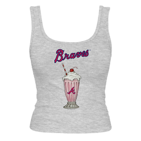 Atlanta Braves Milkshake Emmy Tank