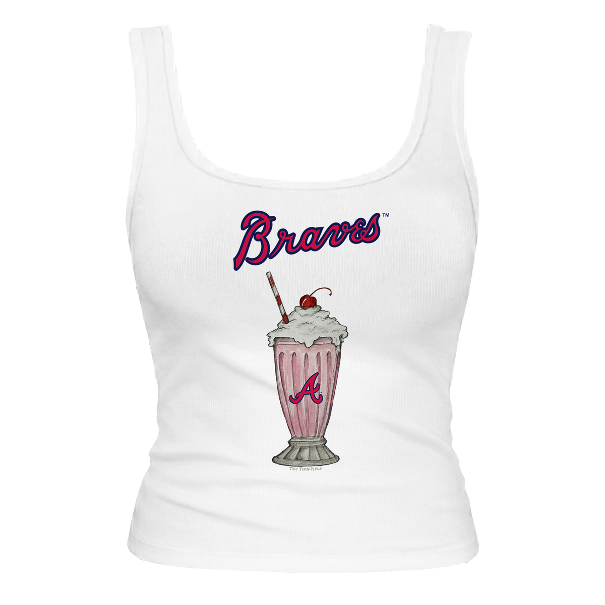 Atlanta Braves Milkshake Emmy Tank