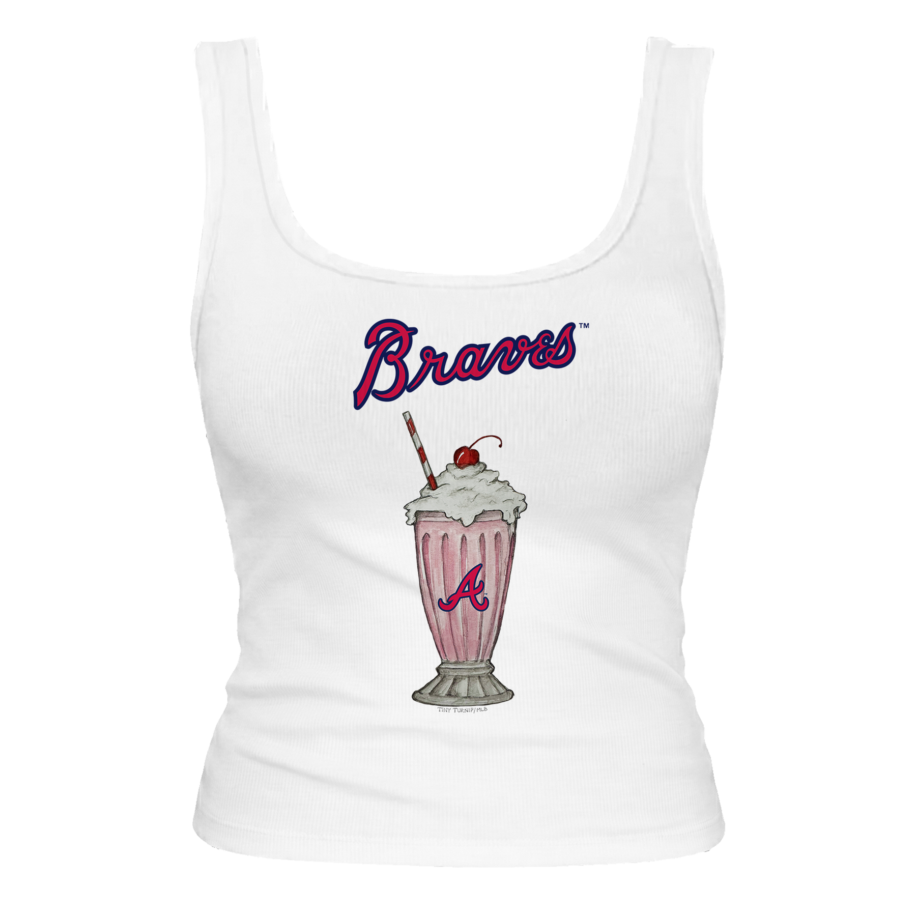 Atlanta Braves Milkshake Emmy Tank