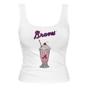 Atlanta Braves Milkshake Emmy Tank