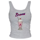 Atlanta Braves Milkshake OG Tank