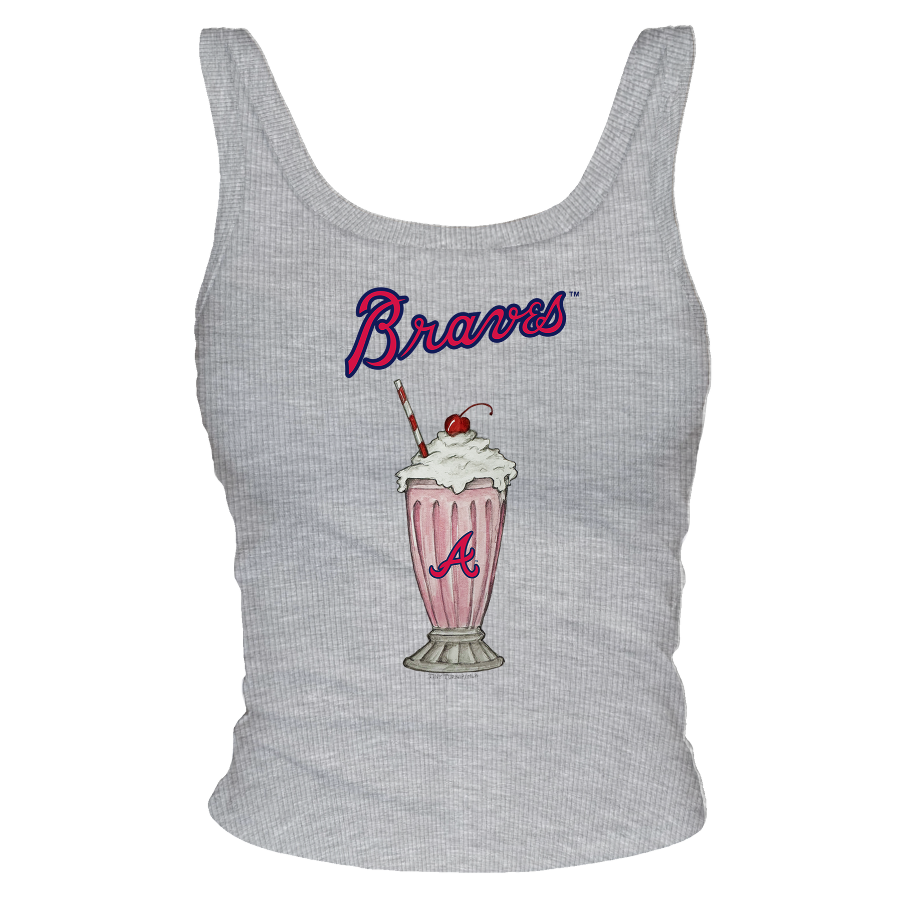 Atlanta Braves Milkshake OG Tank