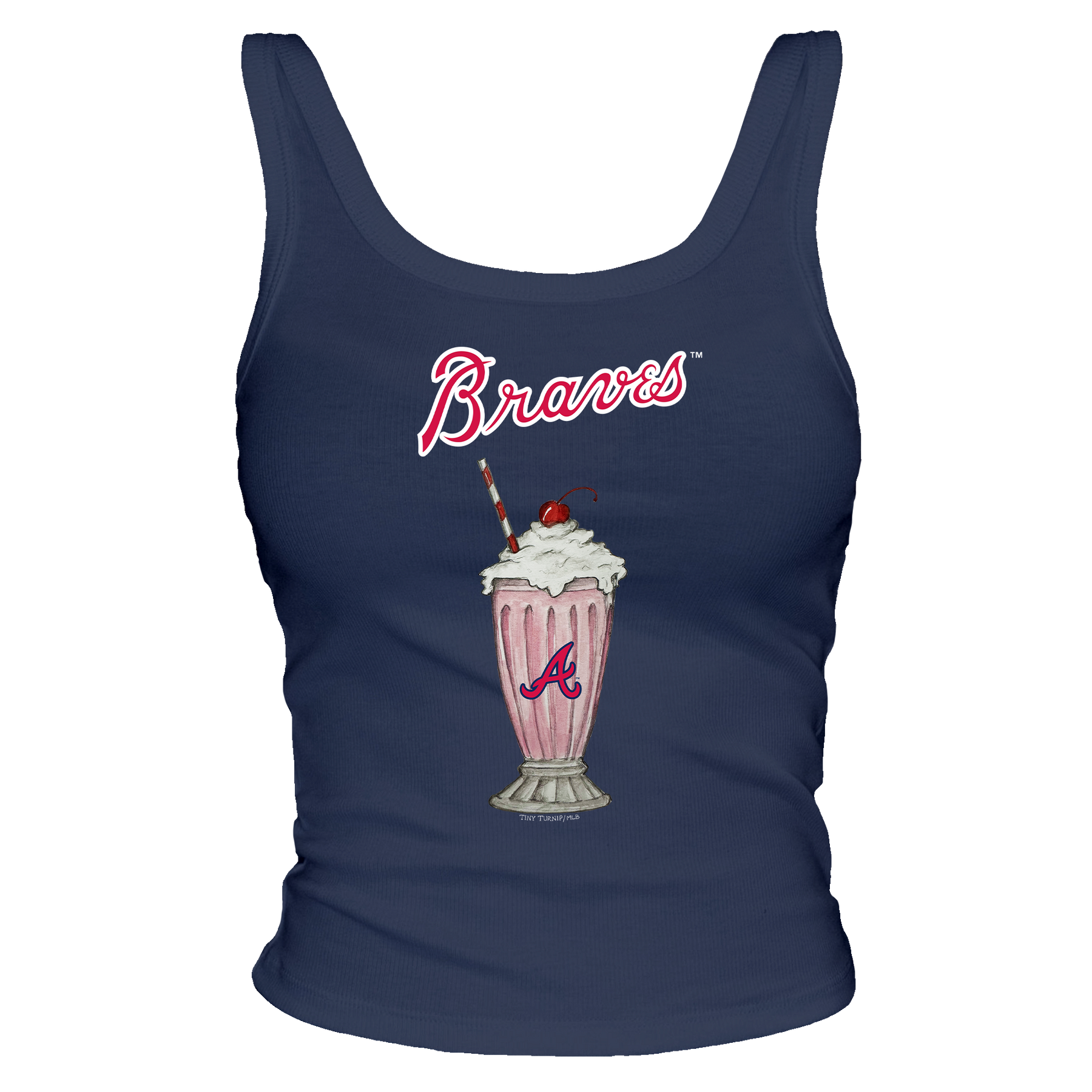 Atlanta Braves Milkshake OG Tank
