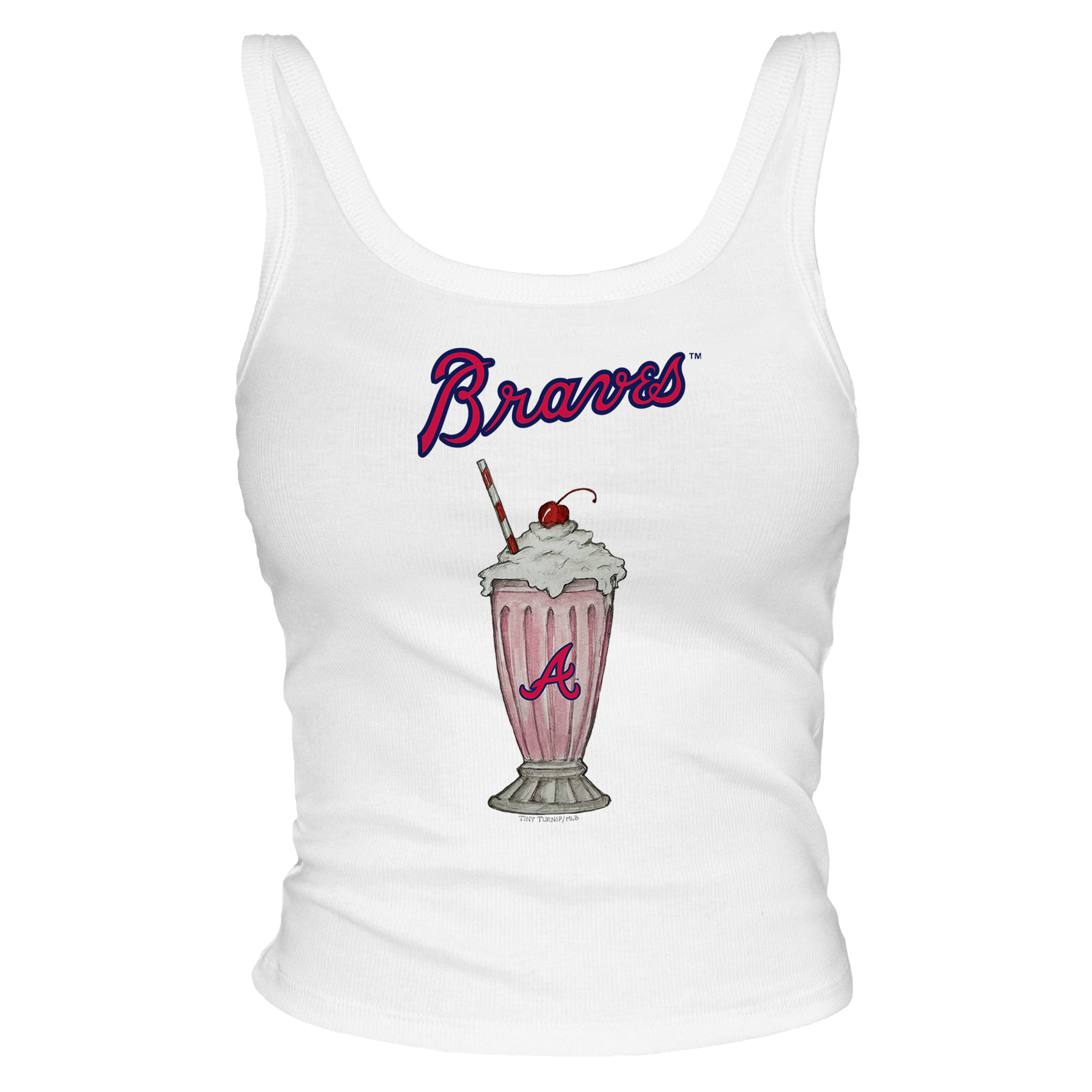 Atlanta Braves Milkshake OG Tank
