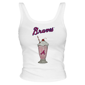 Atlanta Braves Milkshake OG Tank