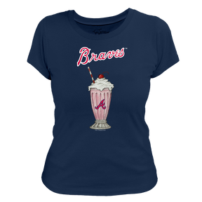 Atlanta Braves Milkshake Women's Tee Shirt