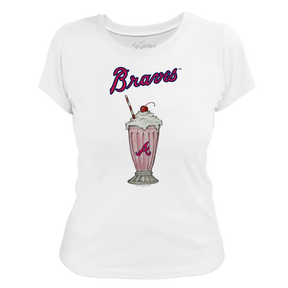 Atlanta Braves Milkshake Women's Tee Shirt