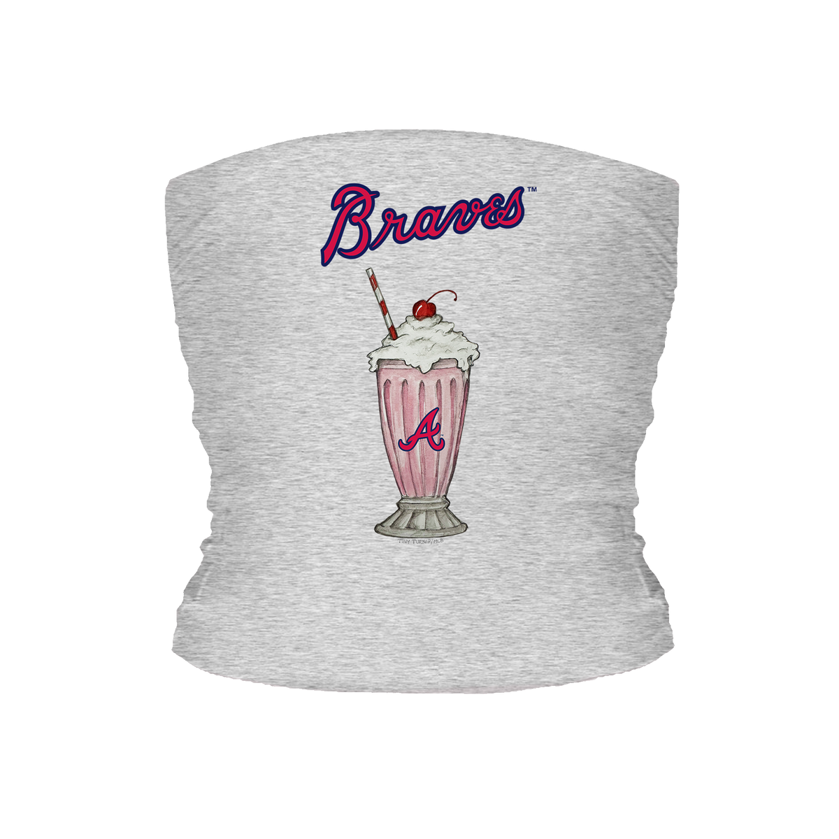 Atlanta Braves Milkshake Tube Top