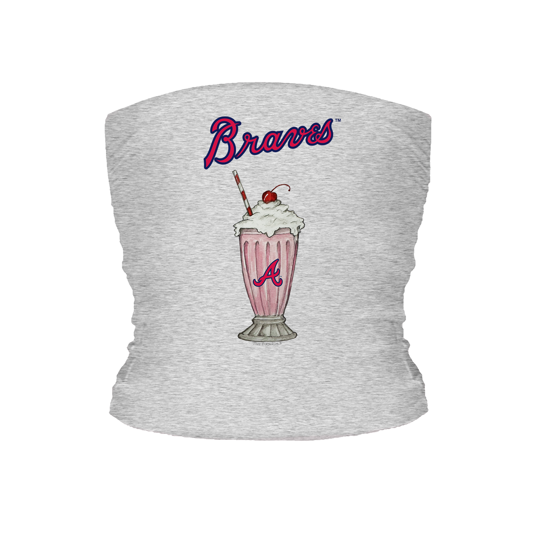 Atlanta Braves Milkshake Tube Top