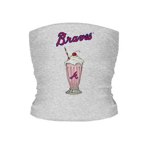 Atlanta Braves Milkshake Tube Top