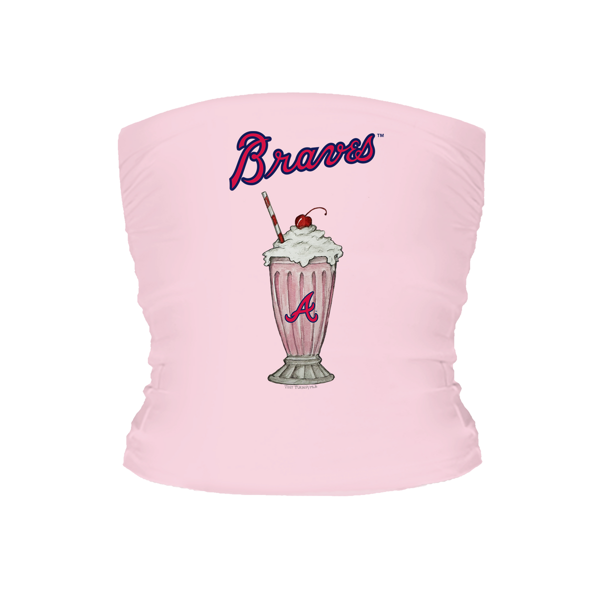 Atlanta Braves Milkshake Tube Top