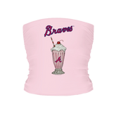 Atlanta Braves Milkshake Tube Top