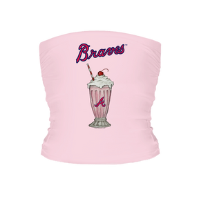 Atlanta Braves Milkshake Tube Top