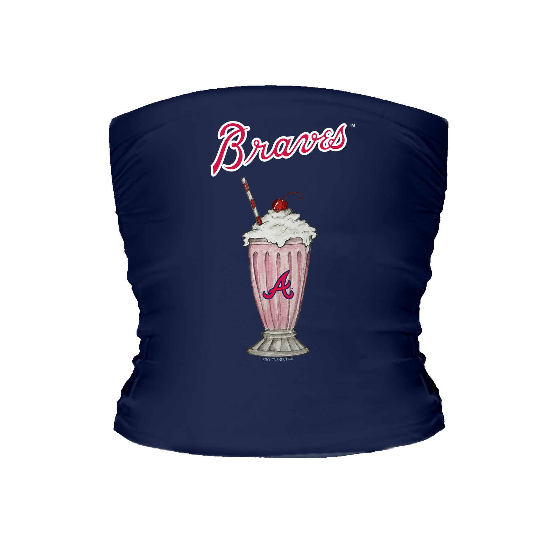 Atlanta Braves Milkshake Tube Top