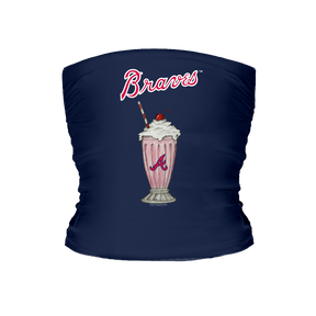 Atlanta Braves Milkshake Tube Top