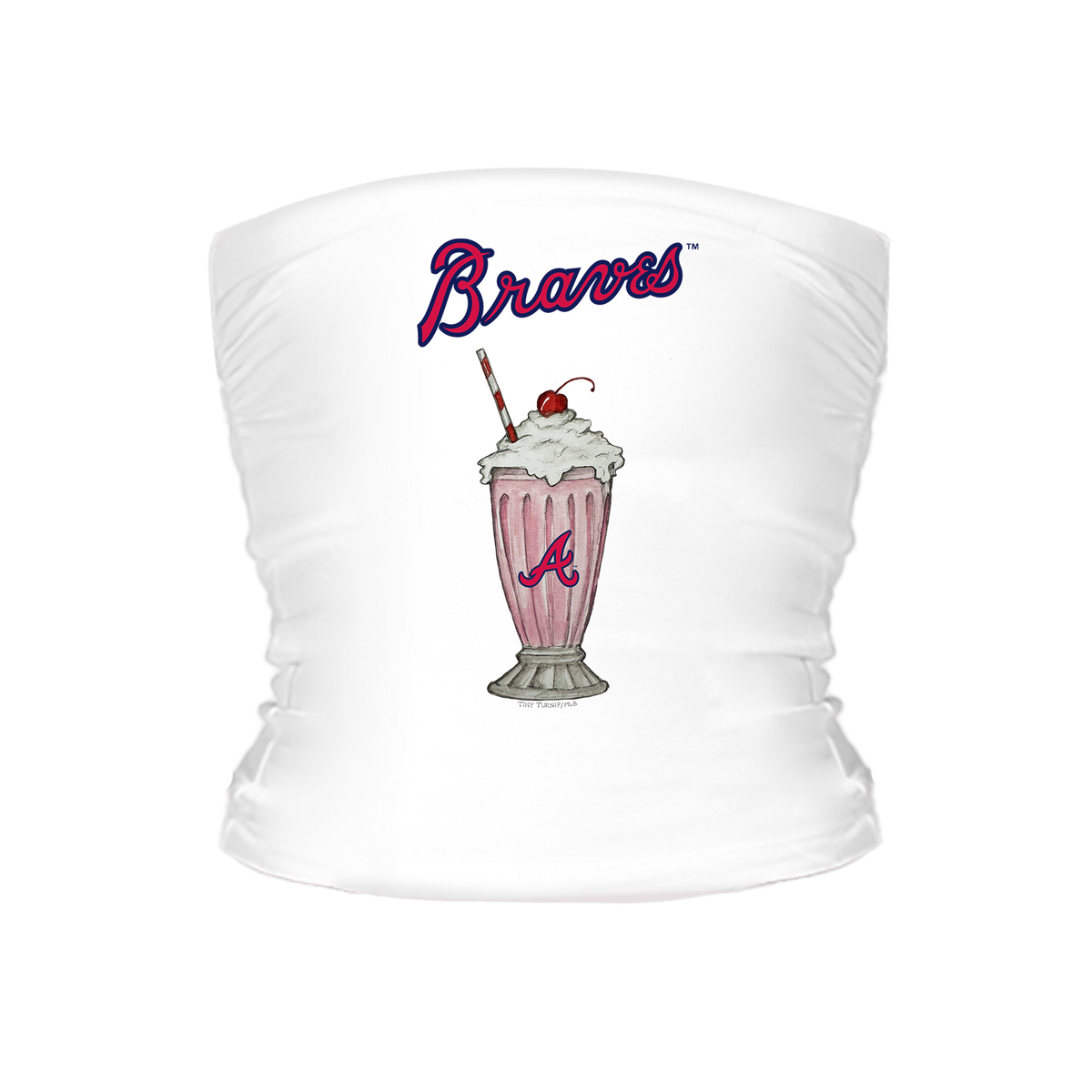 Atlanta Braves Milkshake Tube Top