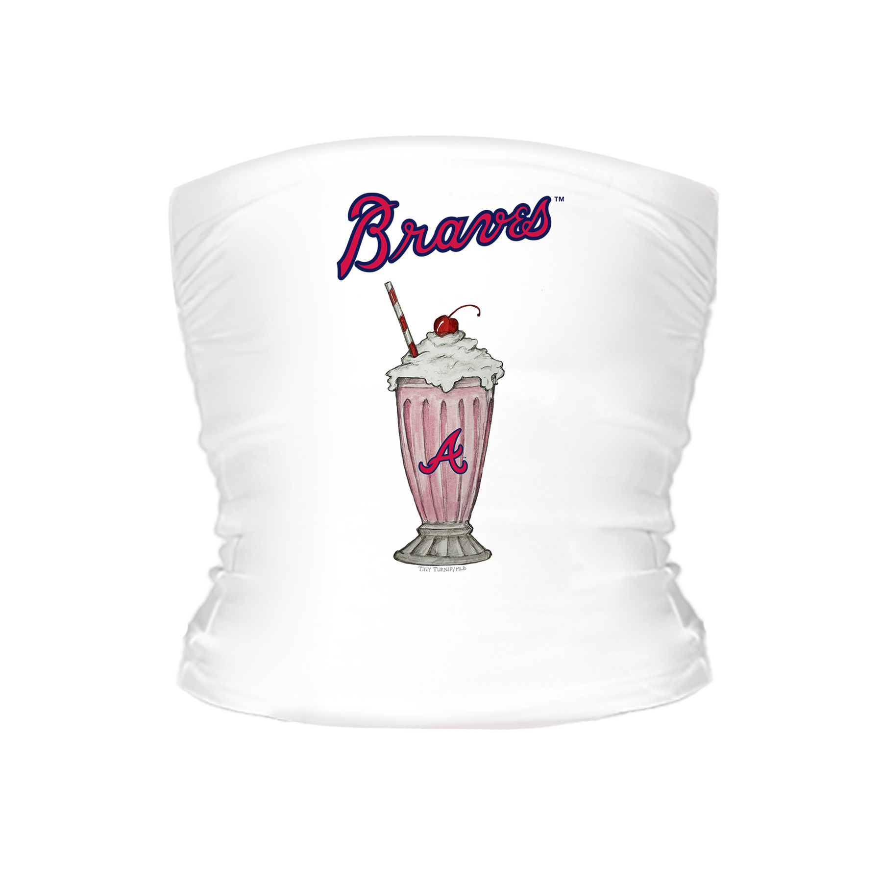 Atlanta Braves Milkshake Tube Top