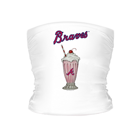 Atlanta Braves Milkshake Tube Top