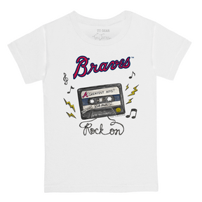 Atlanta Braves Mixtape Kid's Tee Shirt