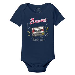 Atlanta Braves Mixtape Short Sleeve Snapper