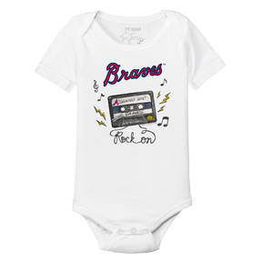 Atlanta Braves Mixtape Short Sleeve Snapper