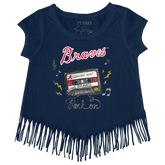 Atlanta Braves Mixtape Fringe Tee