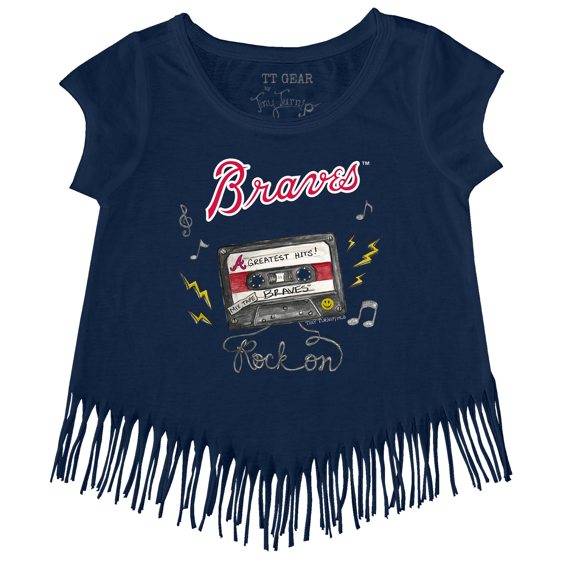 Atlanta Braves Mixtape Fringe Tee