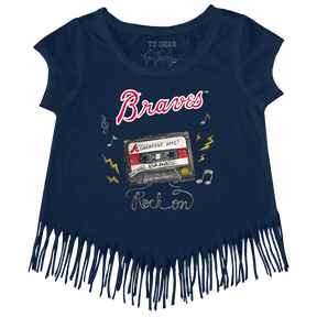 Atlanta Braves Mixtape Fringe Tee