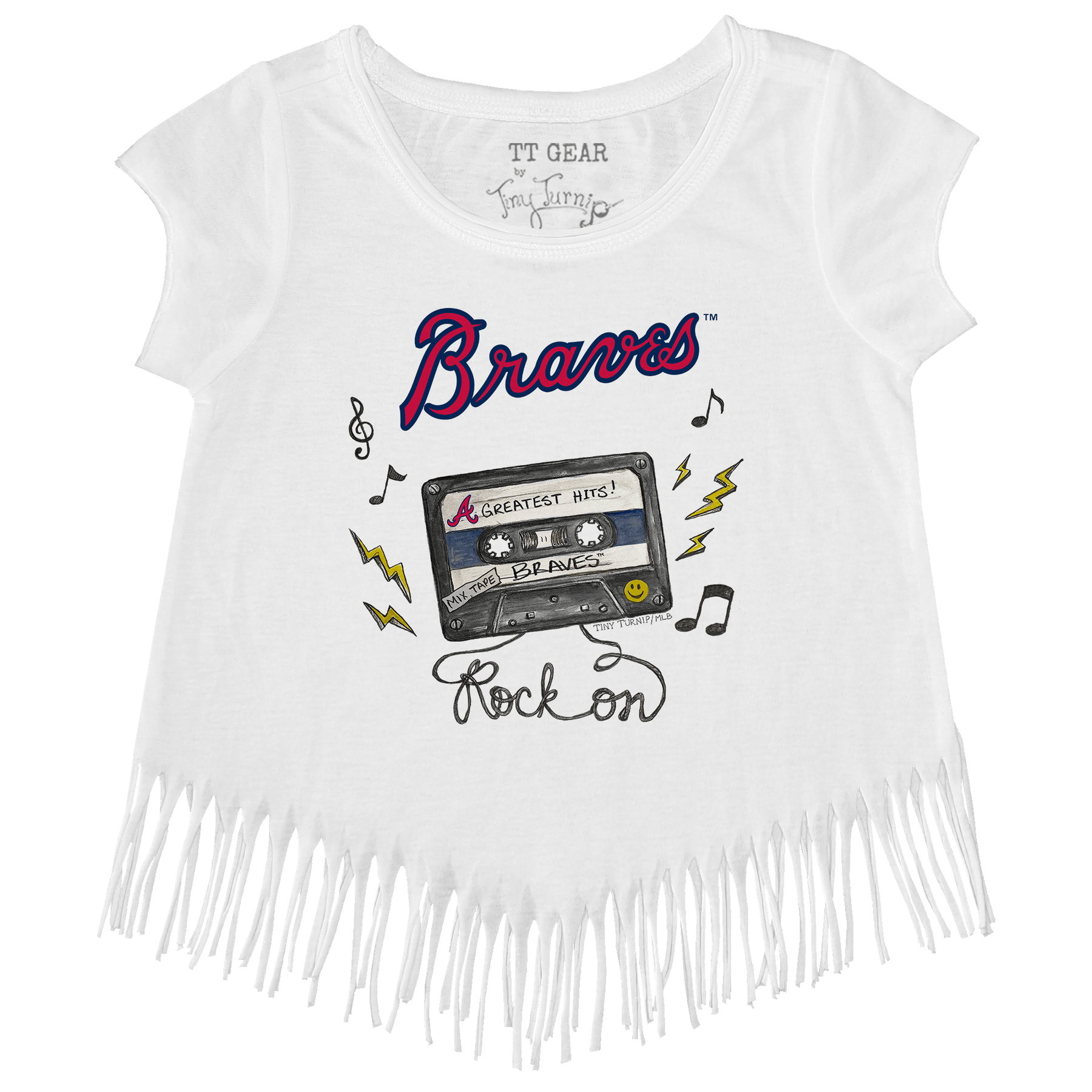 Atlanta Braves Mixtape Fringe Tee