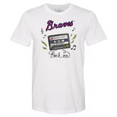 Atlanta Braves Mixtape Unisex Tee Shirt