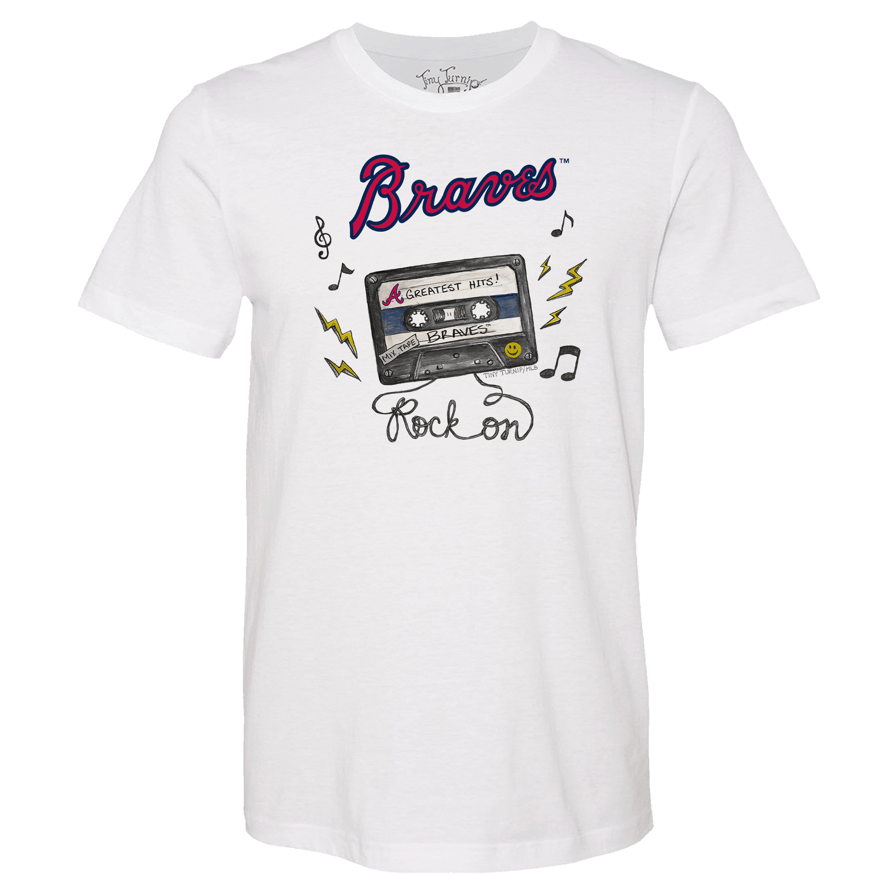 Atlanta Braves Mixtape Unisex Tee Shirt