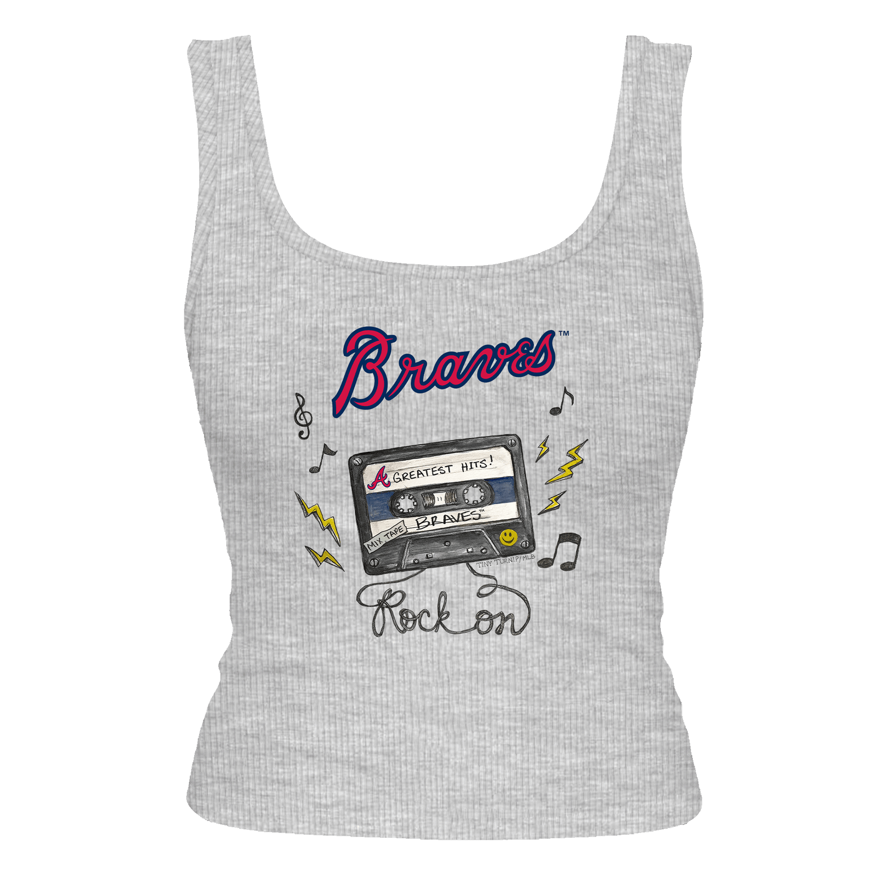 Atlanta Braves Mixtape Emmy Tank