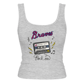 Atlanta Braves Mixtape Emmy Tank