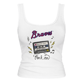 Atlanta Braves Mixtape Emmy Tank