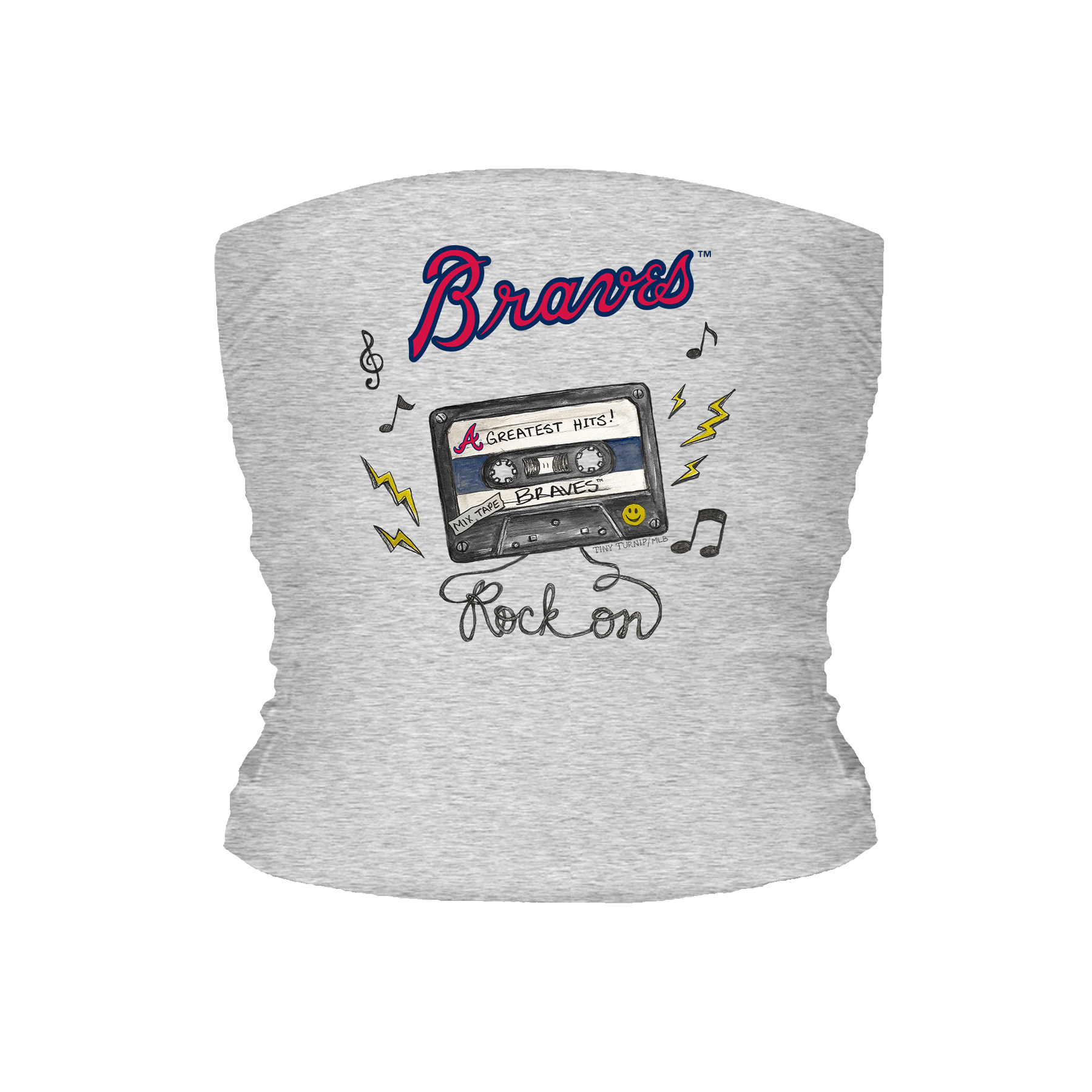 Atlanta Braves Mixtape Tube Top