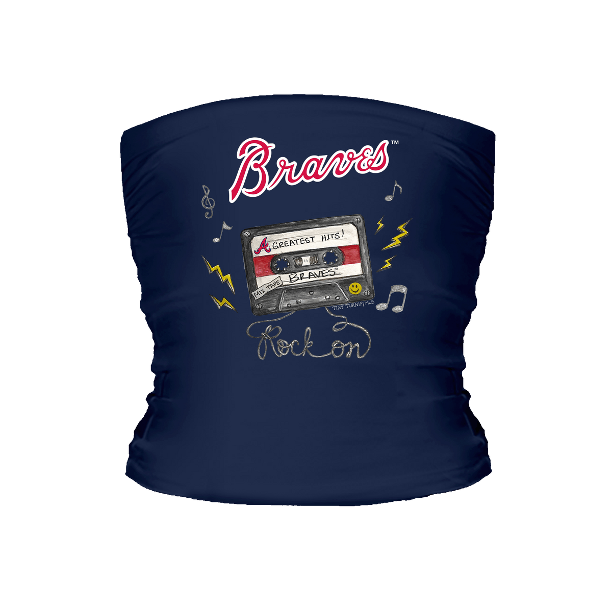 Atlanta Braves Mixtape Tube Top