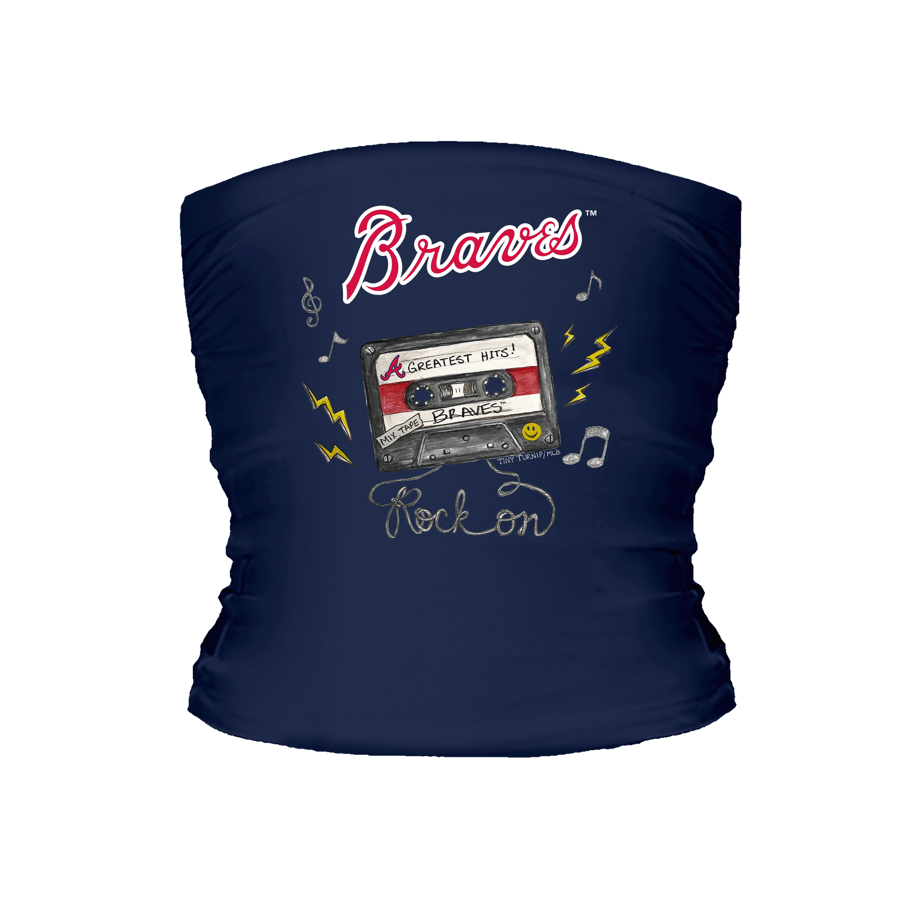 Atlanta Braves Mixtape Tube Top