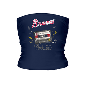 Atlanta Braves Mixtape Tube Top