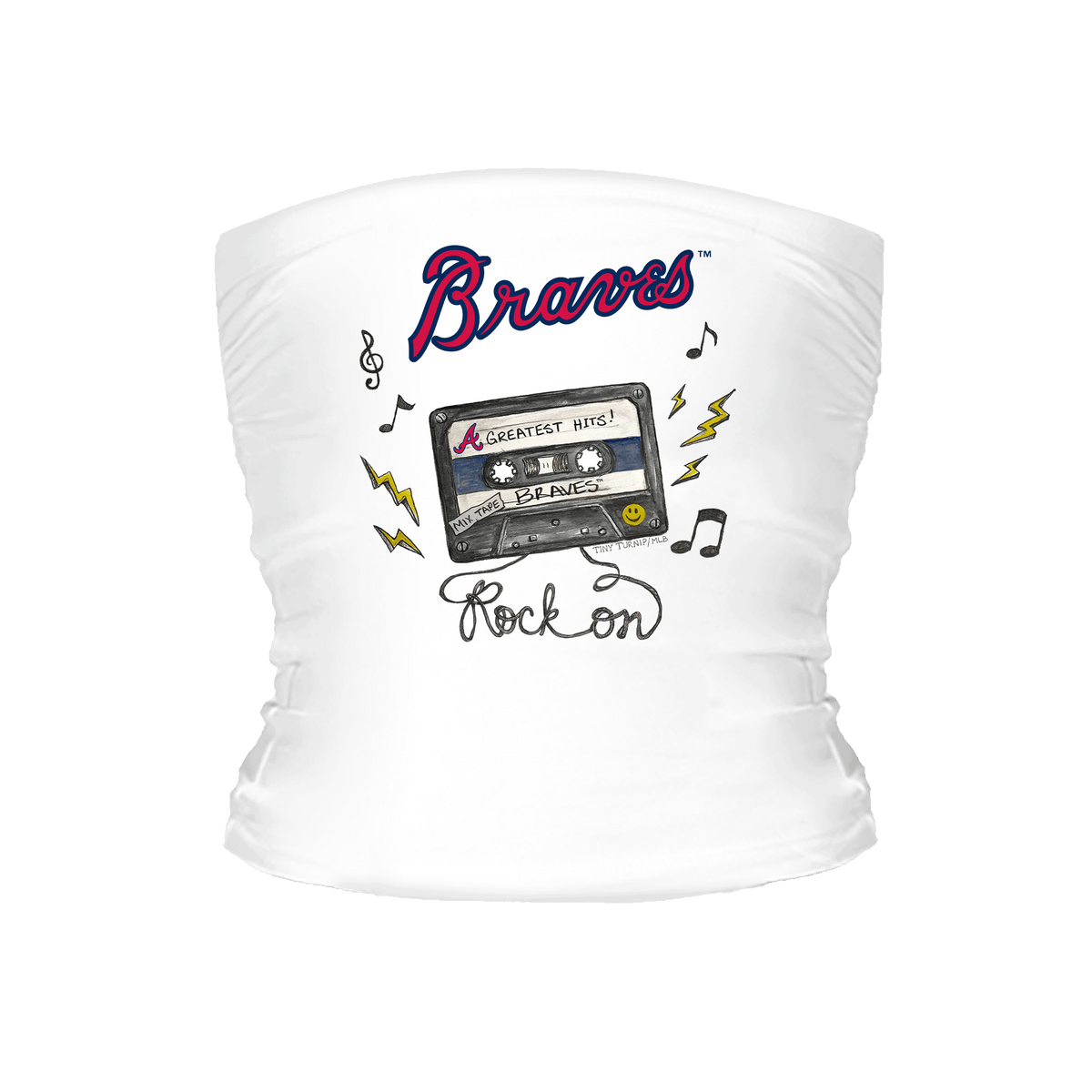Atlanta Braves Mixtape Tube Top