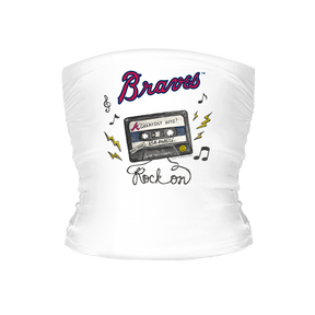 Atlanta Braves Mixtape Tube Top