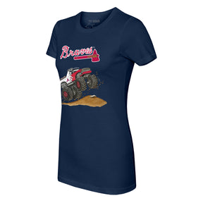 Atlanta Braves Monster Truck Tee Shirt