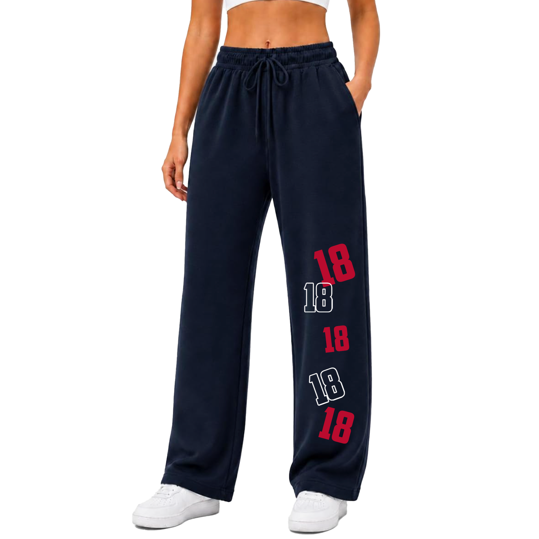VIP Atlanta Braves Postseason '26 Adult Navy Sweatpants