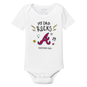VIP Atlanta Braves Postseason '26 Short Sleeve Snapper - Tiny Turnip