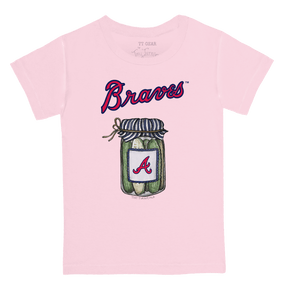 Atlanta Braves Pickle Jar Kid's Tee Shirt