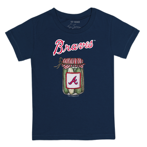 Atlanta Braves Pickle Jar Kid's Tee Shirt