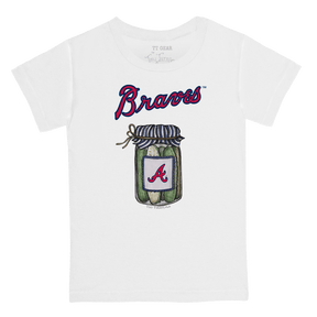 Atlanta Braves Pickle Jar Kid's Tee Shirt