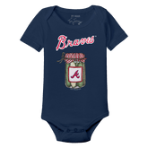 Atlanta Braves Pickle Jar Short Sleeve Snapper