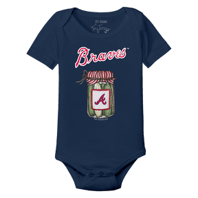 Atlanta Braves Pickle Jar Short Sleeve Snapper